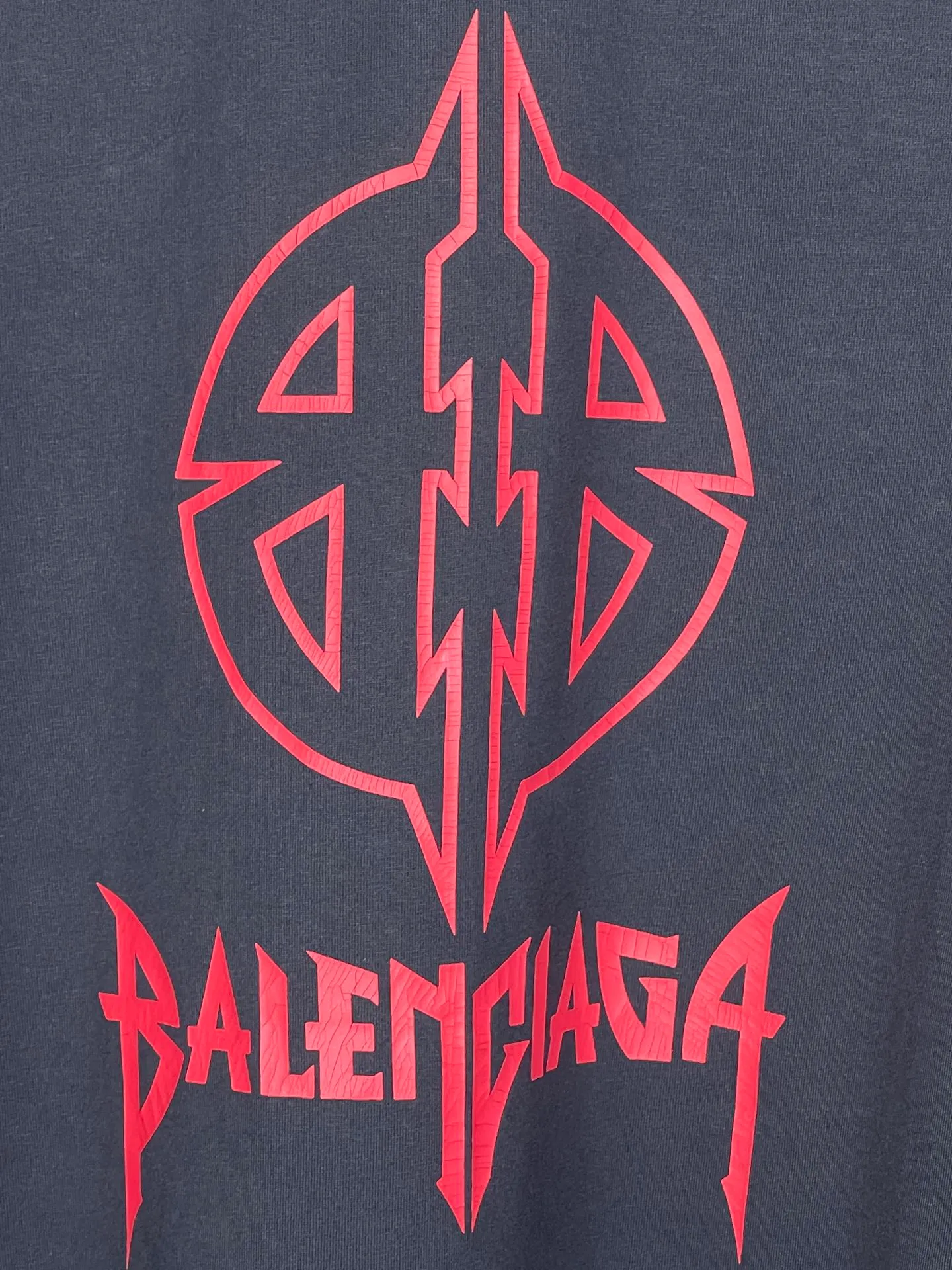 【 . Quality】BALENCI*GA/ .2024New Arrival.Classic LOGO T . . Authentic ， ！ ZP . 260 ， . ， ，。 。Classic ， ， ， 。 . ， ， ， OS . Same Style ：BL 223209 ：Dark Blue ，White Size：XS L
